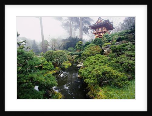 Japanese Garden by Anonymous