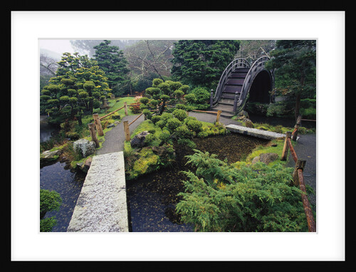 Japanese Garden by Anonymous