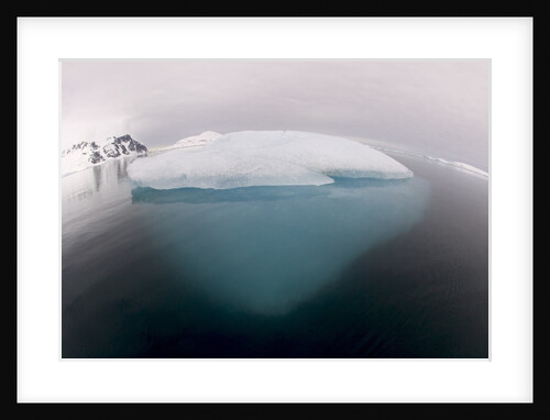 Iceberg on Calm Waters by Anonymous