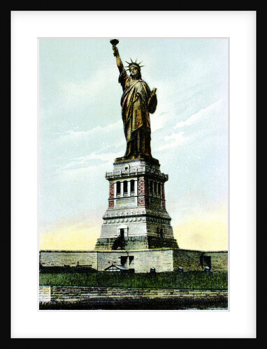Statue of Liberty, N.Y. City Postcard by Anonymous