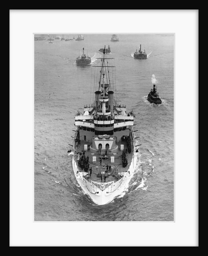 USS Illinois by Anonymous
