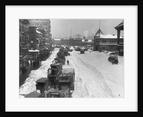 Traffic on South Street by Anonymous