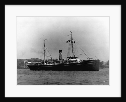 US Coast Guard Cutter Seneca by Anonymous