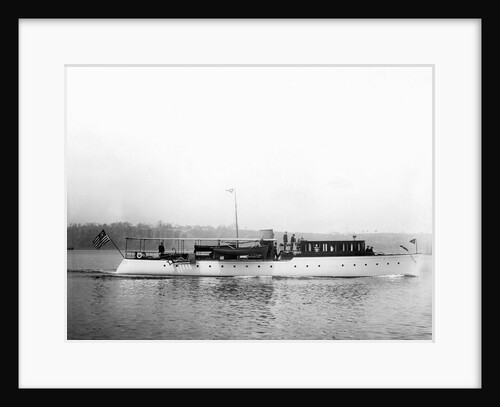 Yacht Topsy by Anonymous