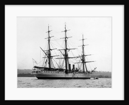 Argentinian Navy Training Ship by Anonymous