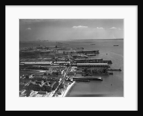 Docks at Newport News by Anonymous