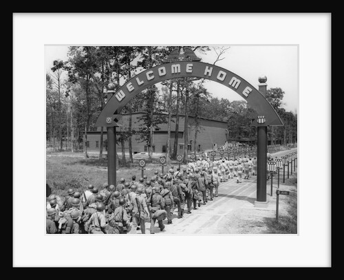 Welcome Home Soldiers by Anonymous