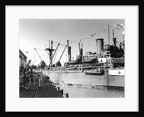 SS Dominican Victory by Anonymous