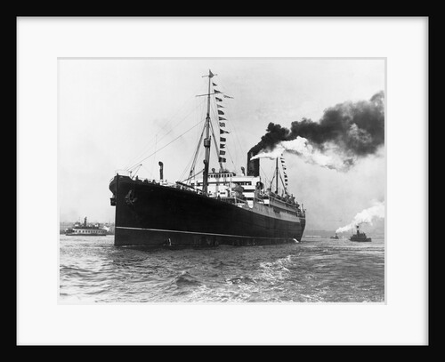Ocean Liner by Anonymous