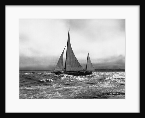 Sailboat Participating in a Yacht Club Cruise by Anonymous