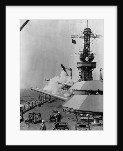 Boresighting Guns on a Battleship by Anonymous