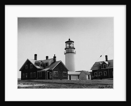 Highland Lighthouse by Anonymous