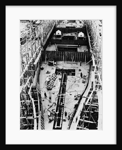 The Construction of a Cargo Vessel by Anonymous