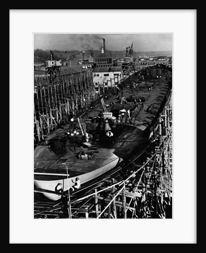 Building a Ship in Dry Dock by Anonymous