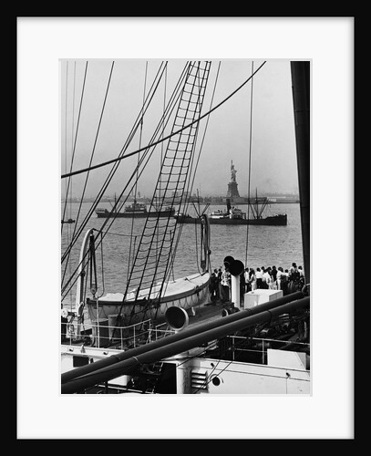 Deck of the Steamship Majestic by Anonymous
