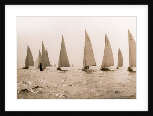 Yacht Race by Anonymous