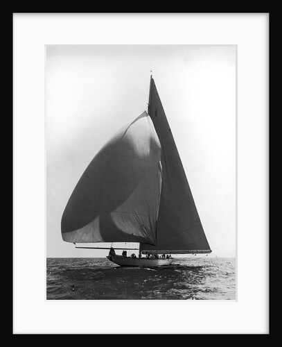 Sailboat at Full Sail by Anonymous