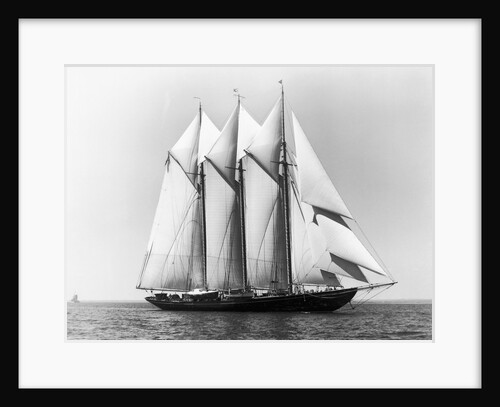 Dauntless Power Yacht in America's Cup Race by Anonymous