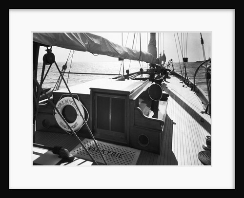 Valkyrie Sailing Yacht by Anonymous