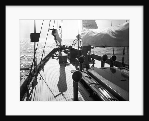 Valkyrie Sailing Yacht by Anonymous
