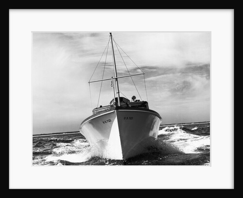 Power Yacht by Anonymous