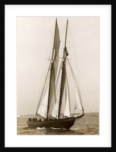 Bluenose Schooner by Anonymous