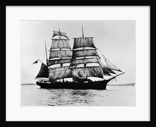 Manununi Merchant Bark in Rothsay Bay by Anonymous