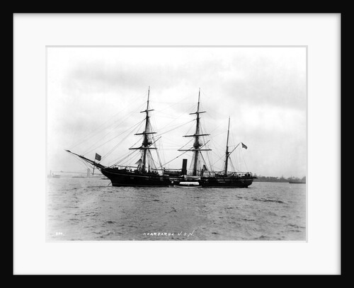 USS Kearsarge Sloop of War by Anonymous