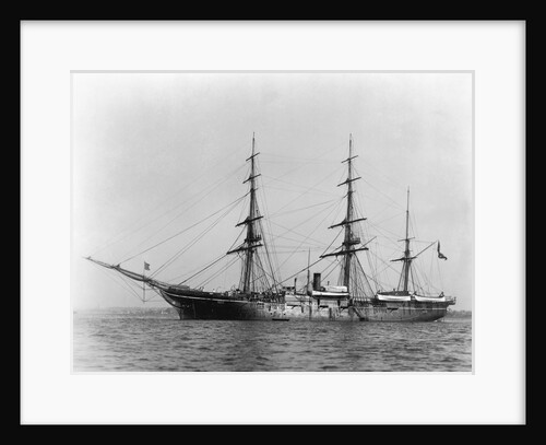 USS Alliance Relief Vessel by Anonymous