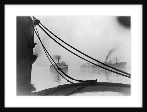 City of Norfolk Entering Baltimore Harbor by Anonymous