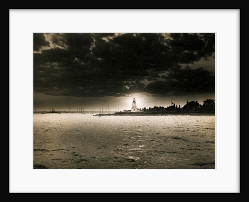 Edgartown Lighthouse on Martha's Vineyard by Anonymous