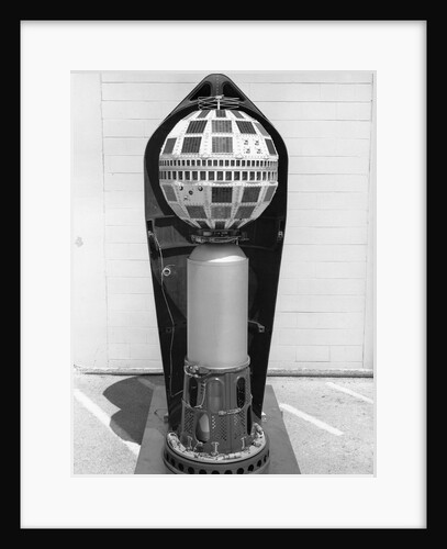 Telstar Satellite by Anonymous