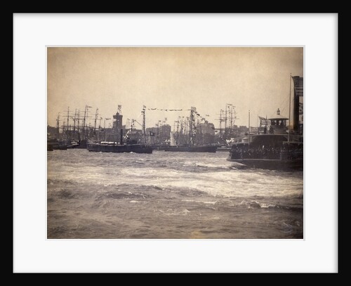 Formal Opening of the Brooklyn Bridge by Anonymous