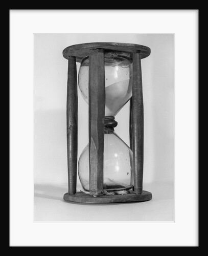 Old Hourglass by Anonymous