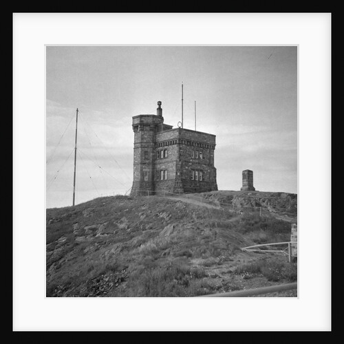 Cabot Tower on Signal Hill by Anonymous