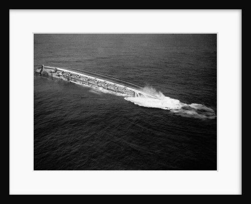 Andrea Doria Capsizing by Anonymous
