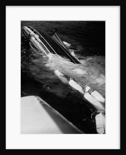 Andrea Doria Sinking by Anonymous