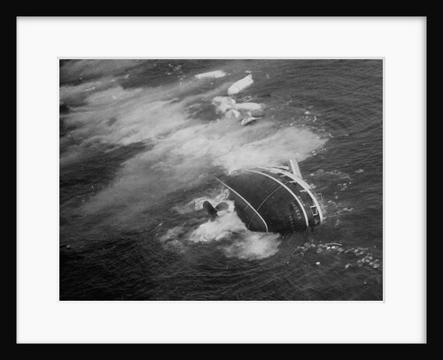Andrea Doria Sinking by Anonymous
