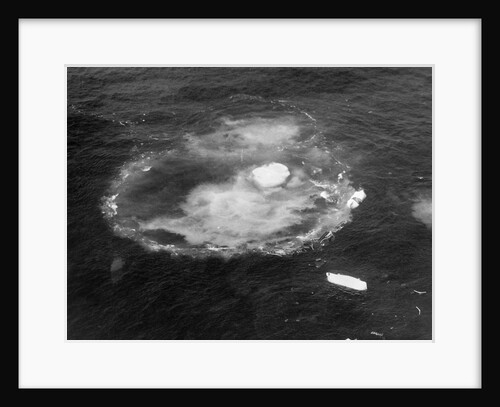 Remains of the Andrea Doria by Anonymous