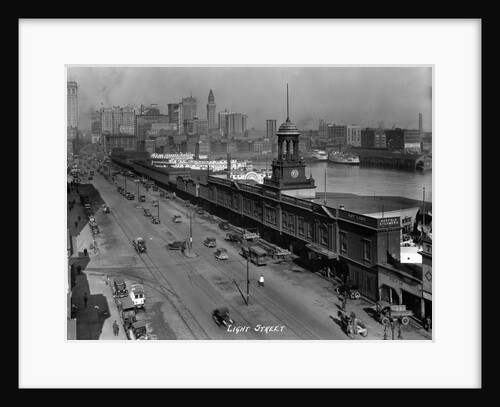 Light Street near Pier One by Anonymous