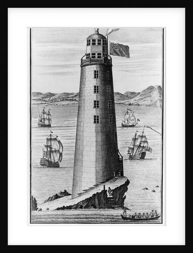 Edystone Lighthouse by Anonymous
