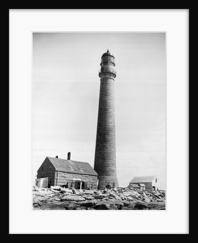 Lighthouse by Anonymous