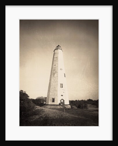 Lighthouse on Cape Fear by Anonymous