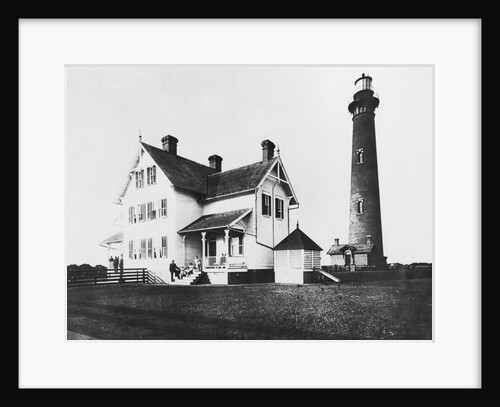 Light Station on Currituck Beach by Anonymous