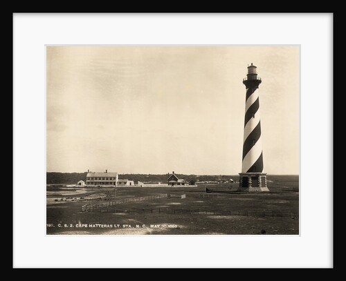 Lighthouse on Cape Hatteras by Anonymous