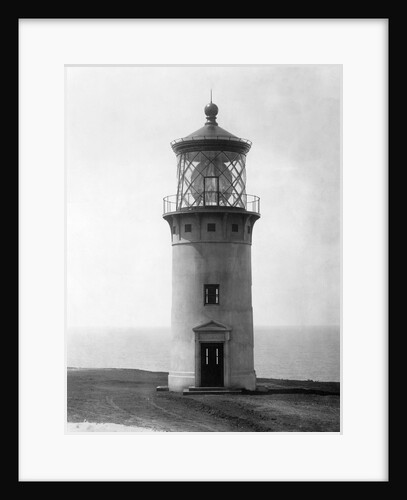 Kilauea Point Lighthouse by Anonymous