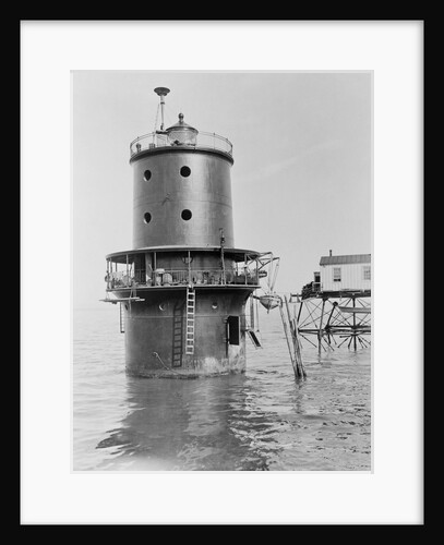 Thimble Shoals Lighthouse by Anonymous