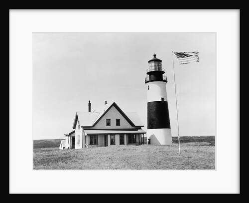 Sankaty Lighthouse by Anonymous