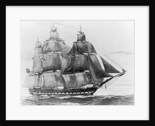 USS Constitution by Anonymous