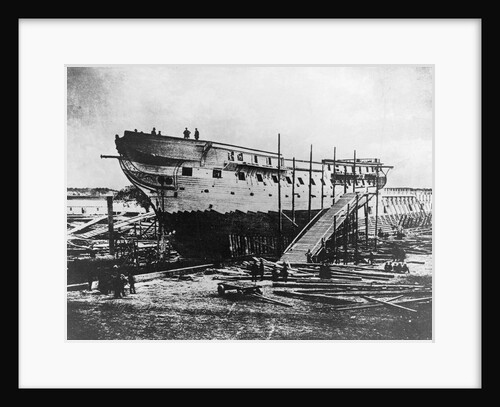 USS Constitution Ready for Launch by Anonymous